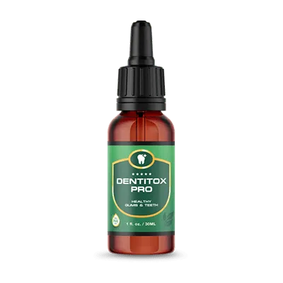 Dentitox Pro oral health support drops